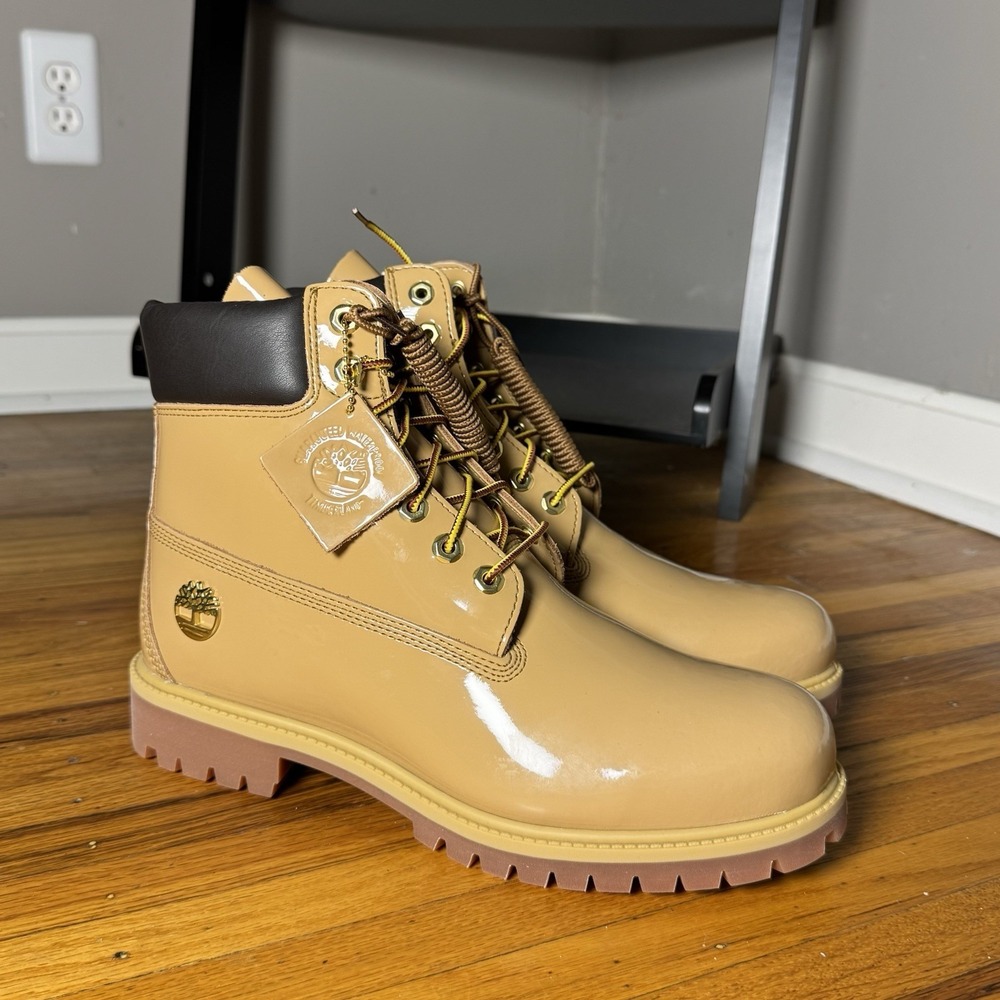Timberland 6 Inch Wheat Boots TB0A41MWA3K Men's Size 10